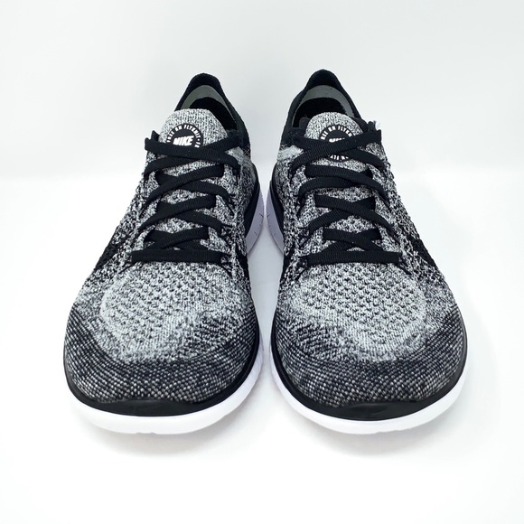 Nike Free RN Flyknit 2018 'Oreo' - Picture 5 of 8